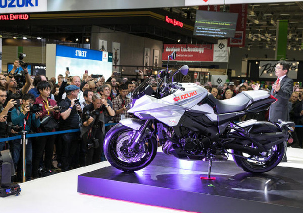 Intermot 2018: Suzuki Katana. Video, foto e dati