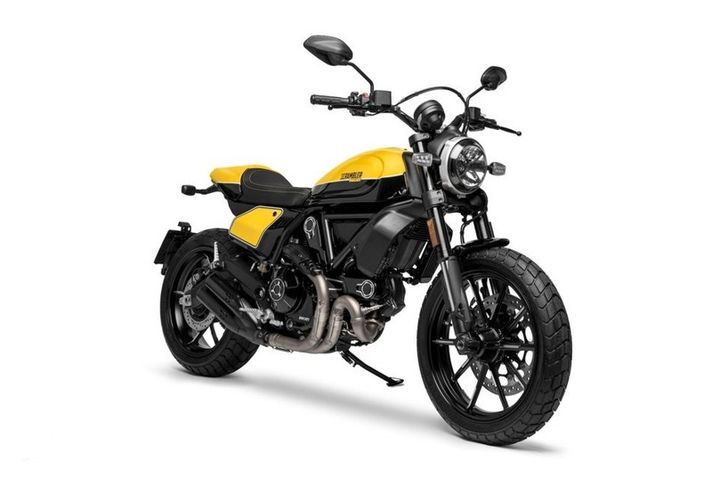 Ducati Scrambler 800 Scrambler 800 Full Throttle (2017 - 21)