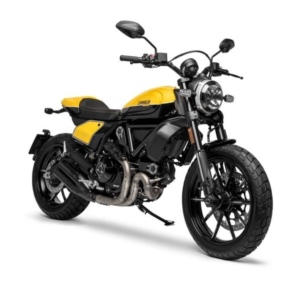 Ducati Scrambler 800 Full Throttle (2017 - 21)