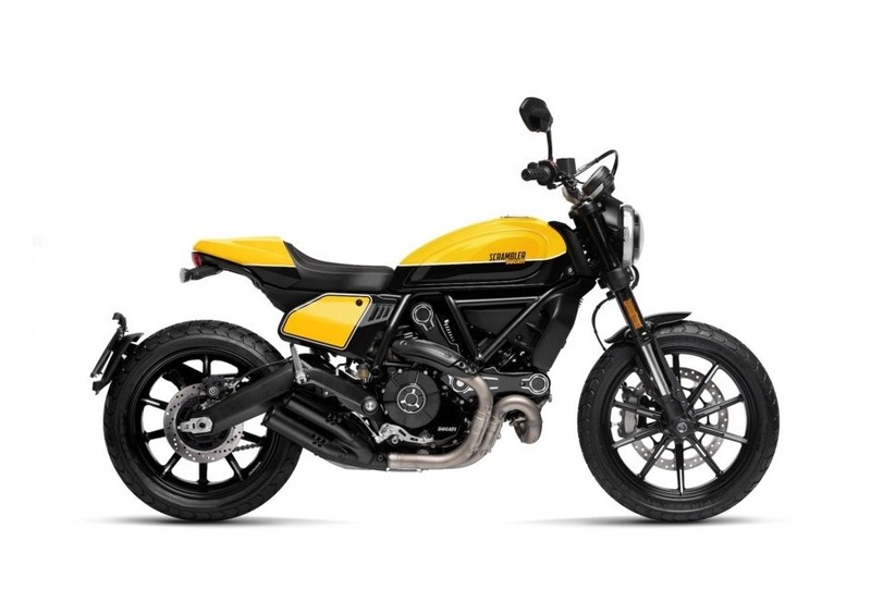 Ducati Scrambler 800 Scrambler 800 Full Throttle (2017 - 21) (2)