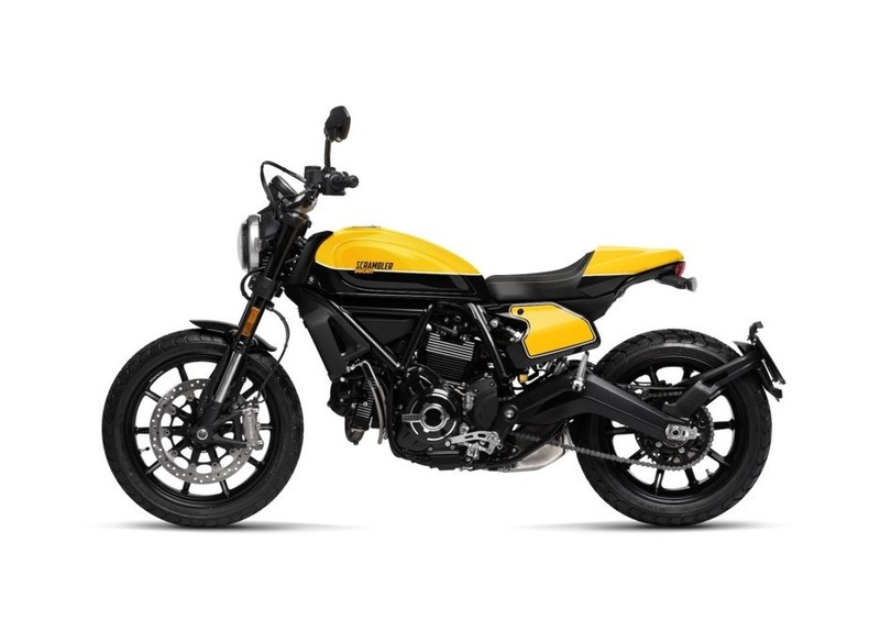 Ducati Scrambler 800 Scrambler 800 Full Throttle (2017 - 21) (3)