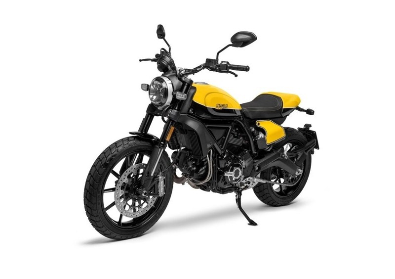 Ducati Scrambler 800 Scrambler 800 Full Throttle (2017 - 21) (4)