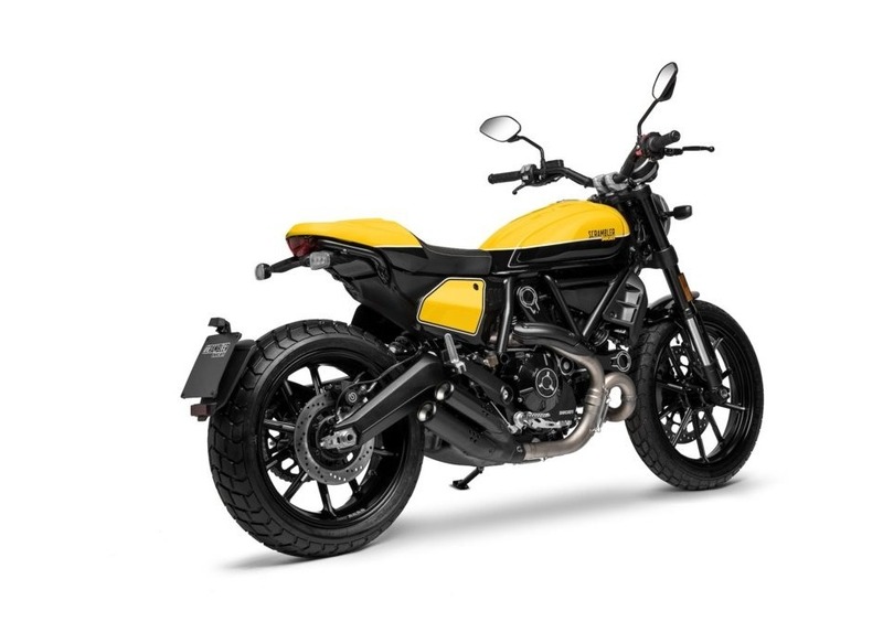 Ducati Scrambler 800 Scrambler 800 Full Throttle (2017 - 21) (5)