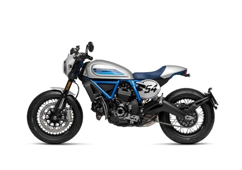 Ducati Scrambler 800 Scrambler 800 Cafè Racer (2017 - 21) (2)