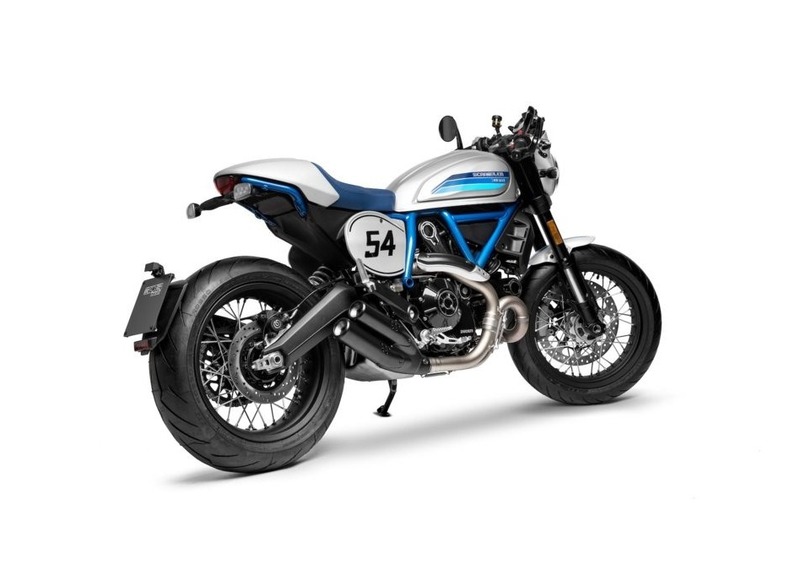 Ducati Scrambler 800 Scrambler 800 Cafè Racer (2017 - 21) (4)