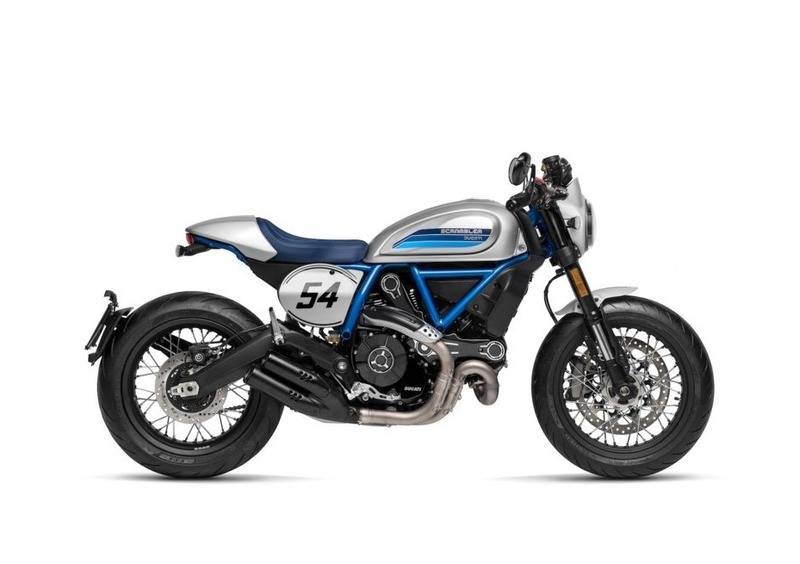 Ducati Scrambler 800 Scrambler 800 Cafè Racer (2017 - 21) (7)