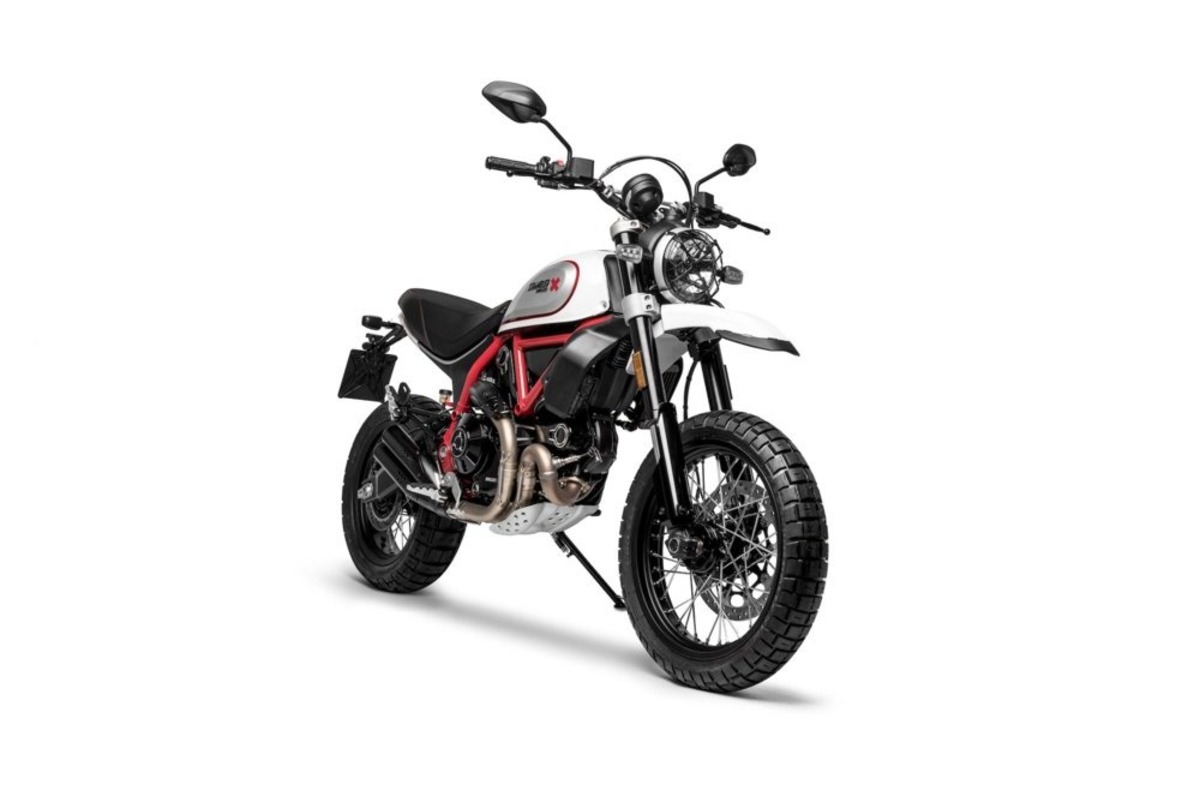 Ducati Scrambler 800 Desert Sled (2017 - 20)