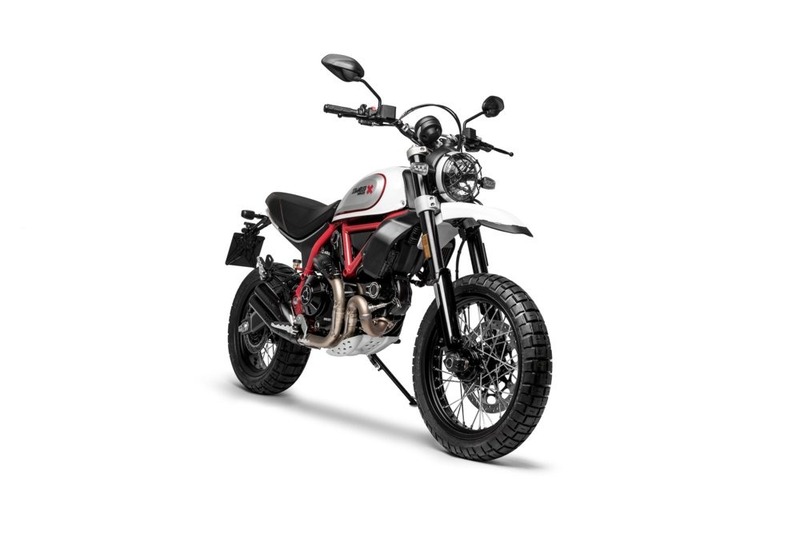 Ducati Scrambler 800 Scrambler 800 Desert Sled (2017 - 20)