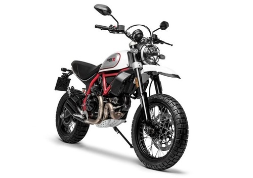 Ducati Scrambler 800 Desert Sled (2017 - 20)