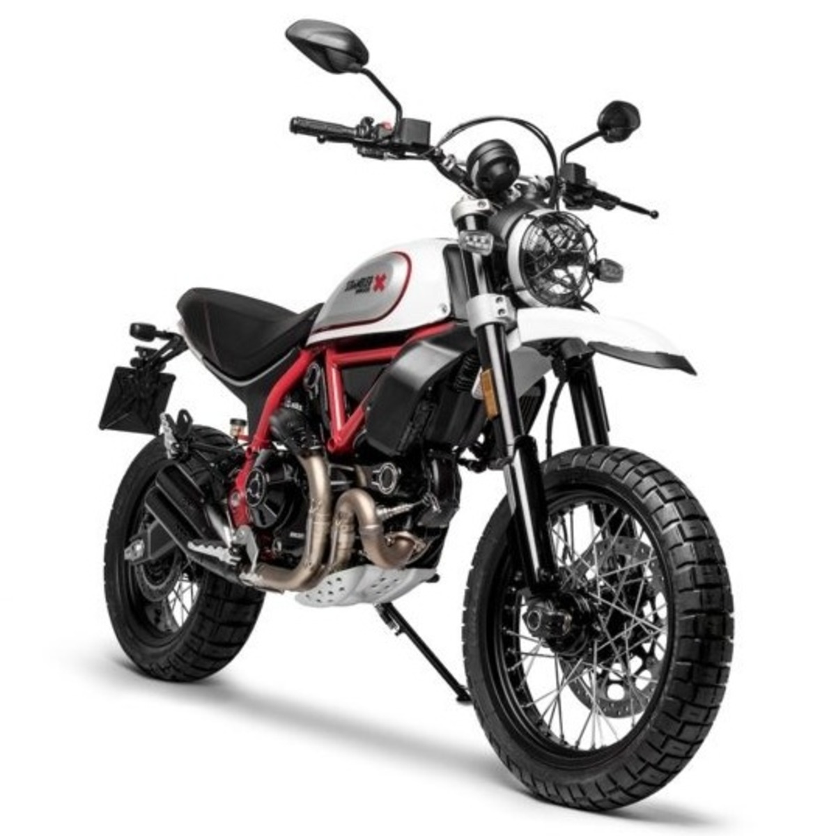 Ducati Scrambler 800 Desert Sled (2017 - 20)