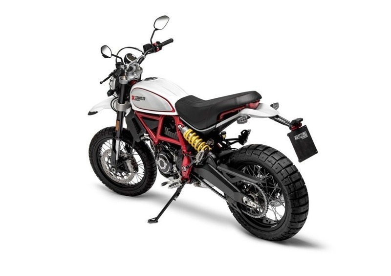 Ducati Scrambler 800 Scrambler 800 Desert Sled (2017 - 20) (2)