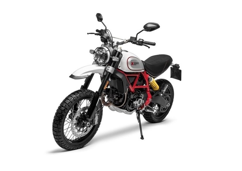 Ducati Scrambler 800 Scrambler 800 Desert Sled (2017 - 20) (7)