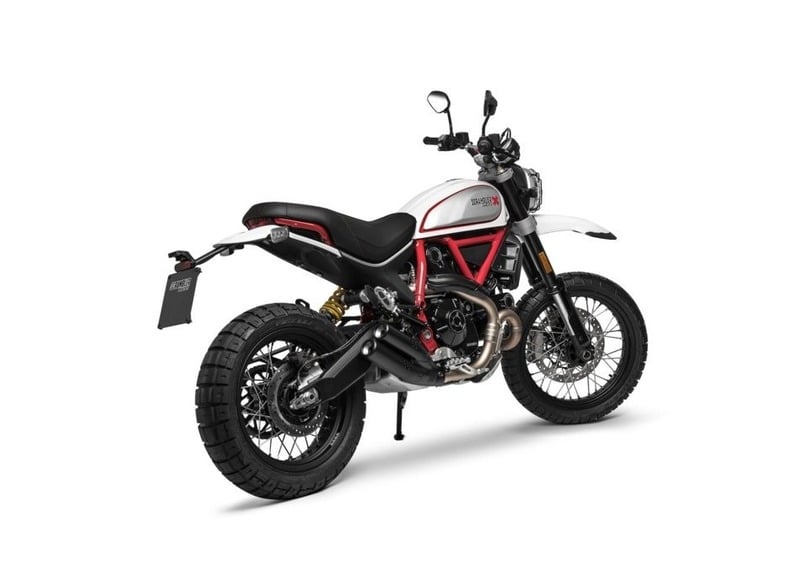 Ducati Scrambler 800 Scrambler 800 Desert Sled (2017 - 20) (3)