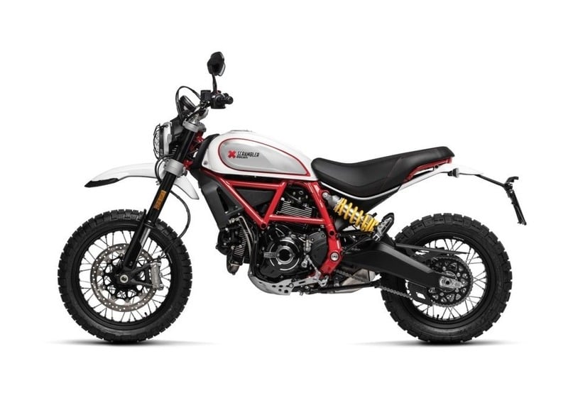 Ducati Scrambler 800 Scrambler 800 Desert Sled (2017 - 20) (5)