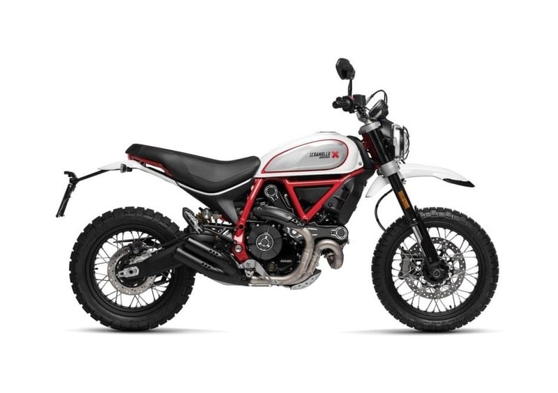 Ducati Scrambler 800 Scrambler 800 Desert Sled (2017 - 20) (9)