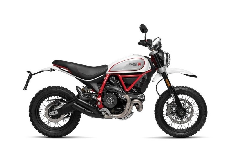 Ducati Scrambler 800 Scrambler 800 Desert Sled (2017 - 20) (9)