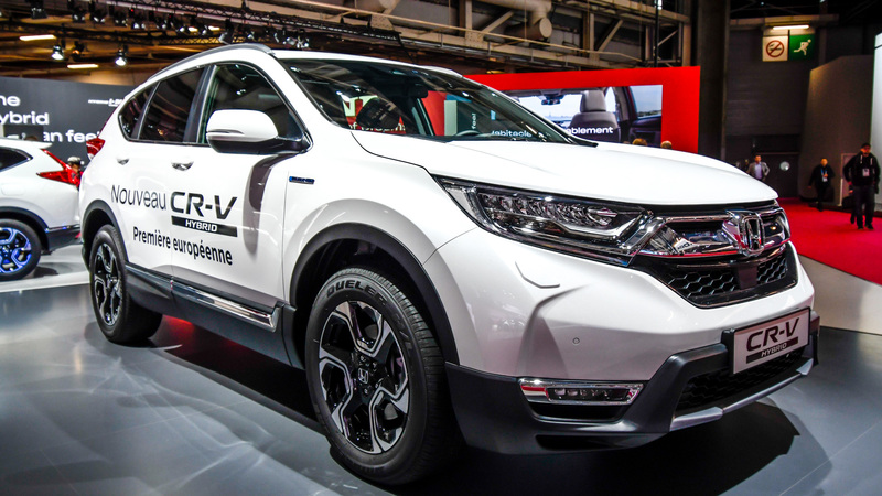 Honda CR-V Hybrid al Salone di Parigi 2018