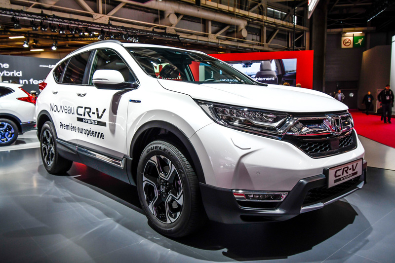 Honda CR-V Hybrid al Salone di Parigi 2018