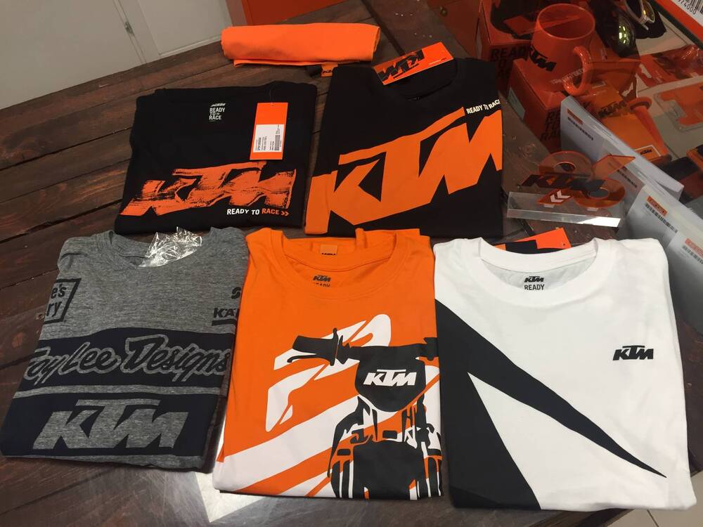 Tee Shirts KTM scontate