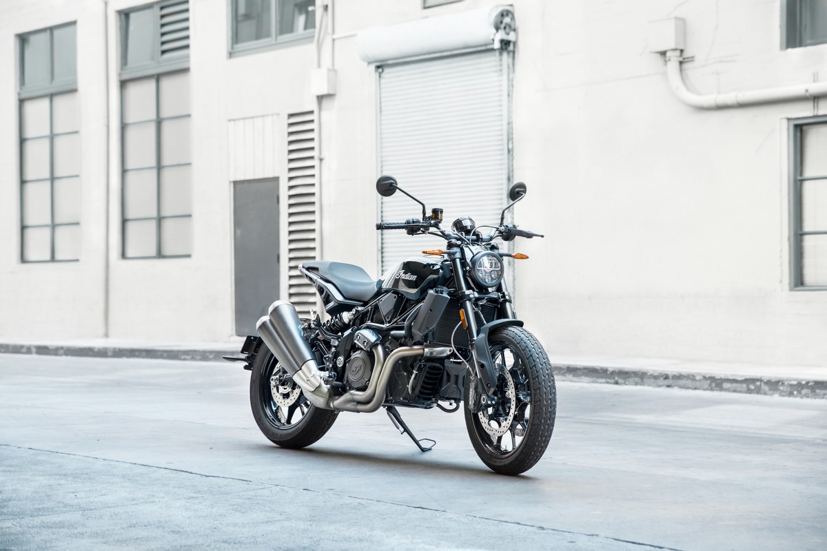 Indian FTR 1200 (2019 - 20)