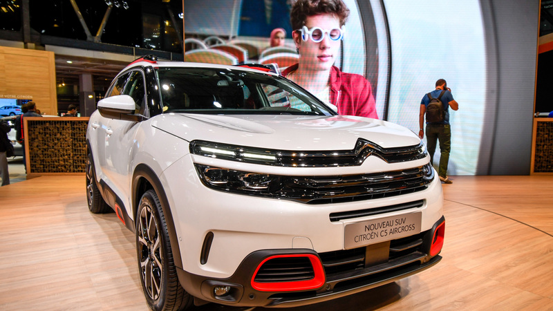 Citro&euml;n C5 Aircross 71&deg; N Limited Edition al Salone di Parigi 2018