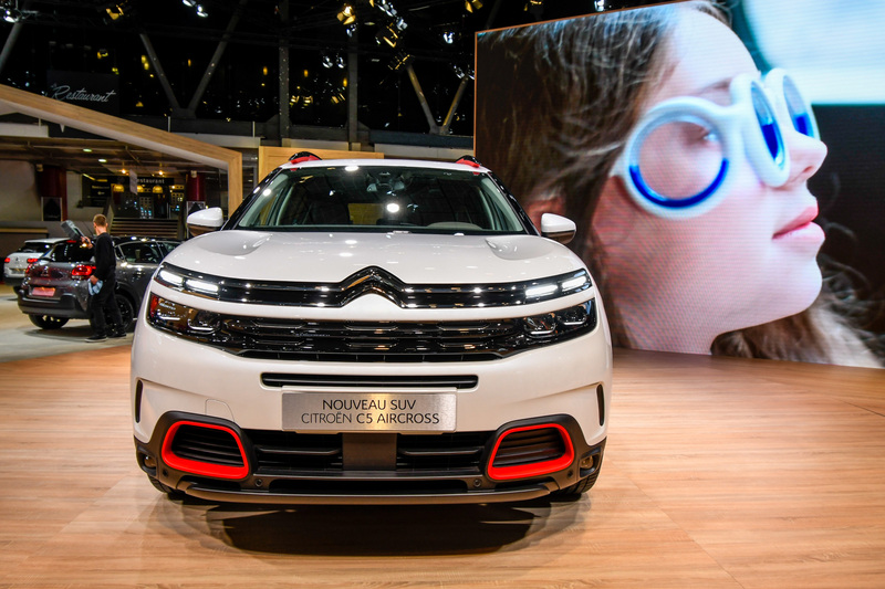 Citro&euml;n C5 Aircross 71&deg; N Limited Edition al Salone di Parigi 2018