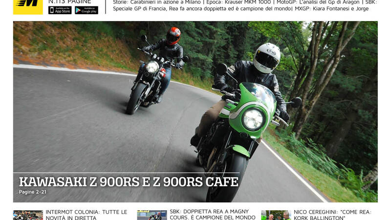 Magazine n&deg; 351, scarica e leggi il meglio di Moto.it 