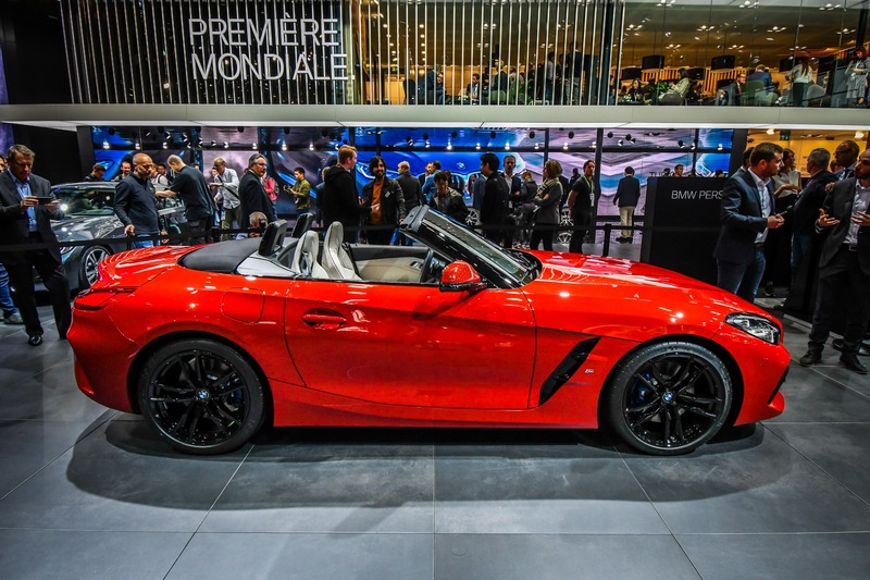 A Parigi debutta anche la terza generazione della BMW Z4. La piattaforma &egrave; in comune con la riedizione della Toyota Supra