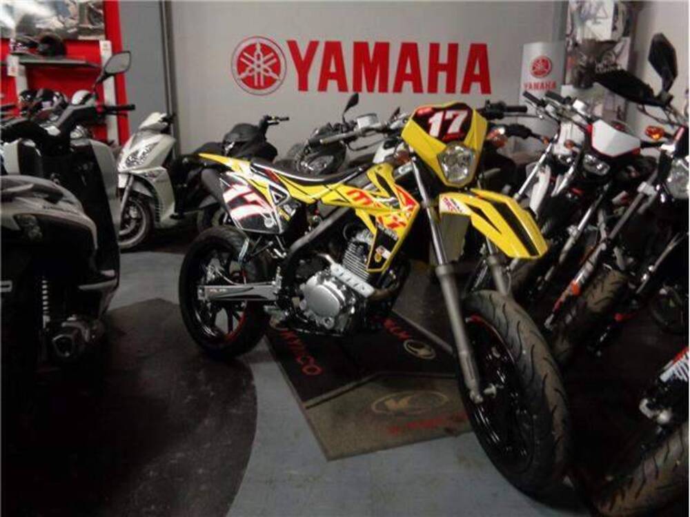 Rieju Marathon 125 Motard A.C. (2017 - 20) (2)