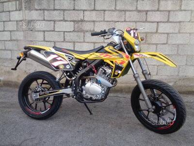 Rieju Marathon 125 Motard A.C. (2017 - 20) nuova