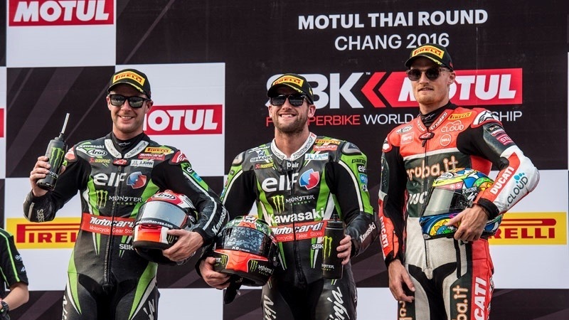 SBK 2016. GP Thailandia. Sykes vince gara 2 a Buriram