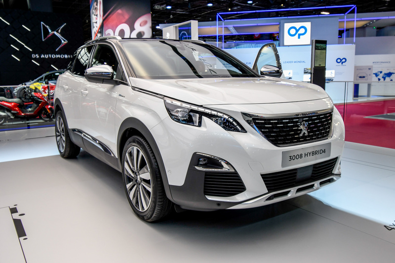Peugeot 3008 ibrida al Salone di Parigi 2018 [Video]