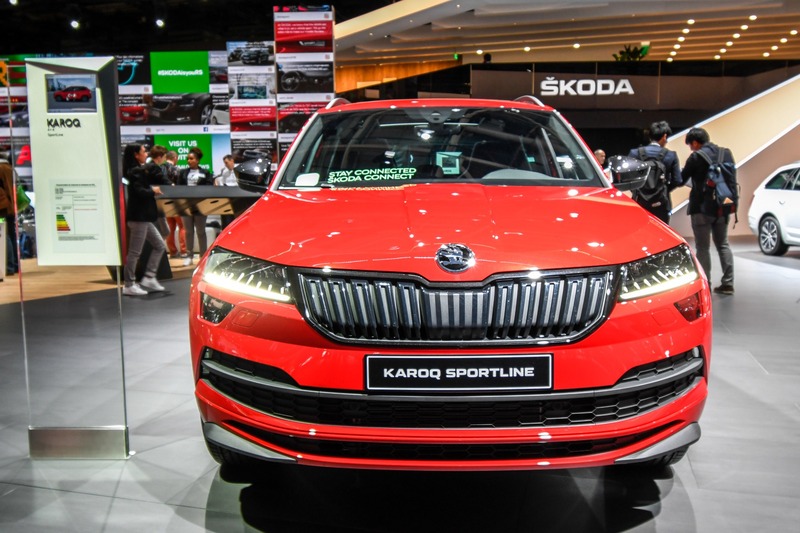 Skoda Karoq Sportline al Salone di Parigi 2018