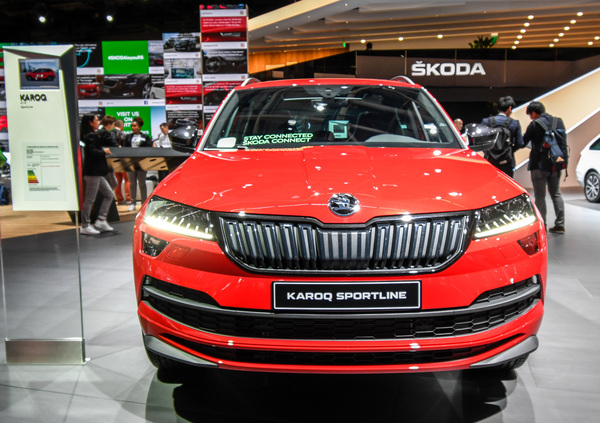 Skoda Karoq Sportline al Salone di Parigi 2018