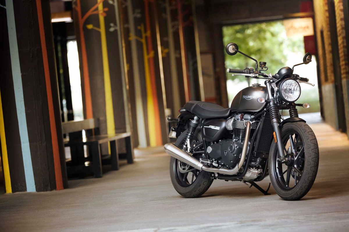 Triumph Street Twin 900 (2019 - 20)