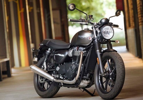 Triumph Street Twin 900 (2019 - 20)