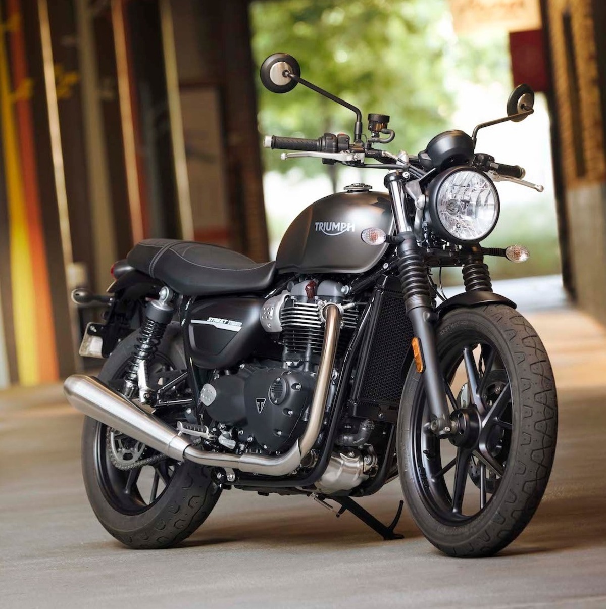 Triumph Street Twin 900 (2019 - 20)