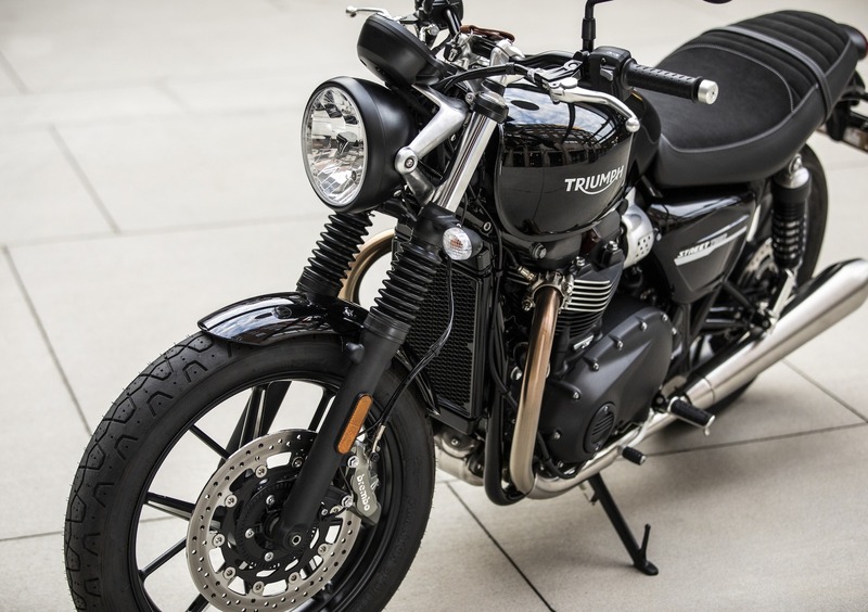 Triumph Street Twin Street Twin 900 (2019 - 20) (5)