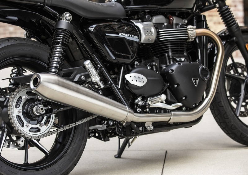 Triumph Street Twin Street Twin 900 (2019 - 20) (8)