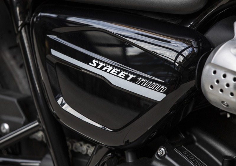 Triumph Street Twin Street Twin 900 (2019 - 20) (9)