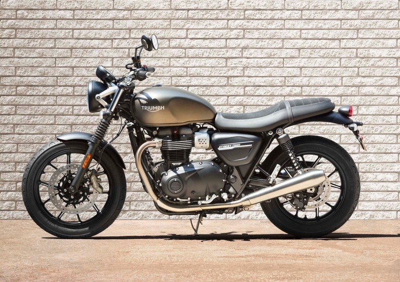 Triumph Street Twin Street Twin 900 (2019 - 20) (2)