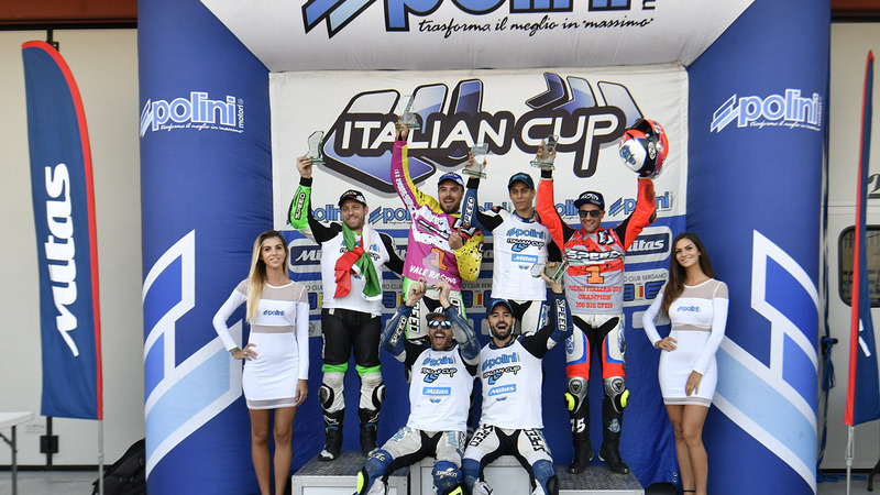 Polini Italian Cup 2018. Ultima tappa a Cervesina