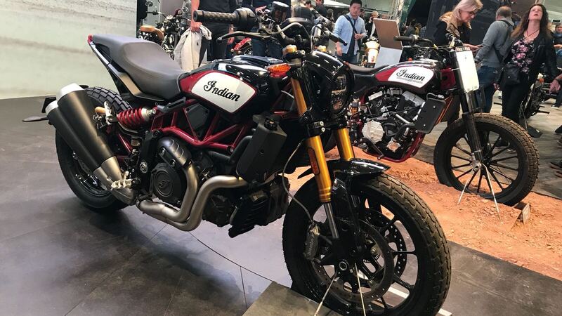 Indian FTR 1200 e FTR 1200 S: attesa finita a Intermot (VIDEO)