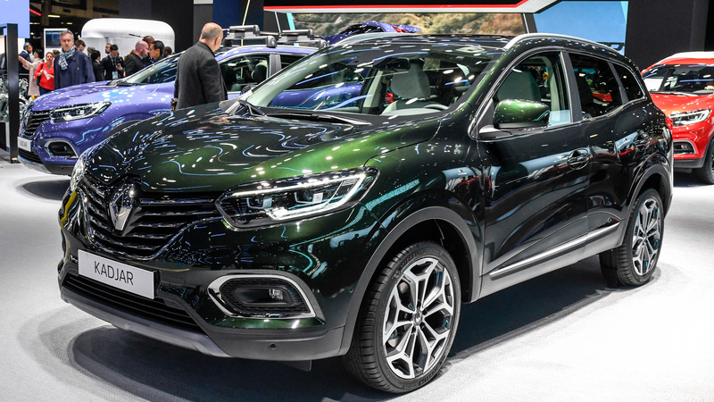 Renault Kadjar restyling al Salone di Parigi 2018 [Video]