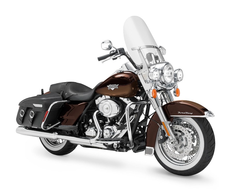 Harley-Davidson Touring 1584 Road King Classic (2007 - 11) - FLHRCI