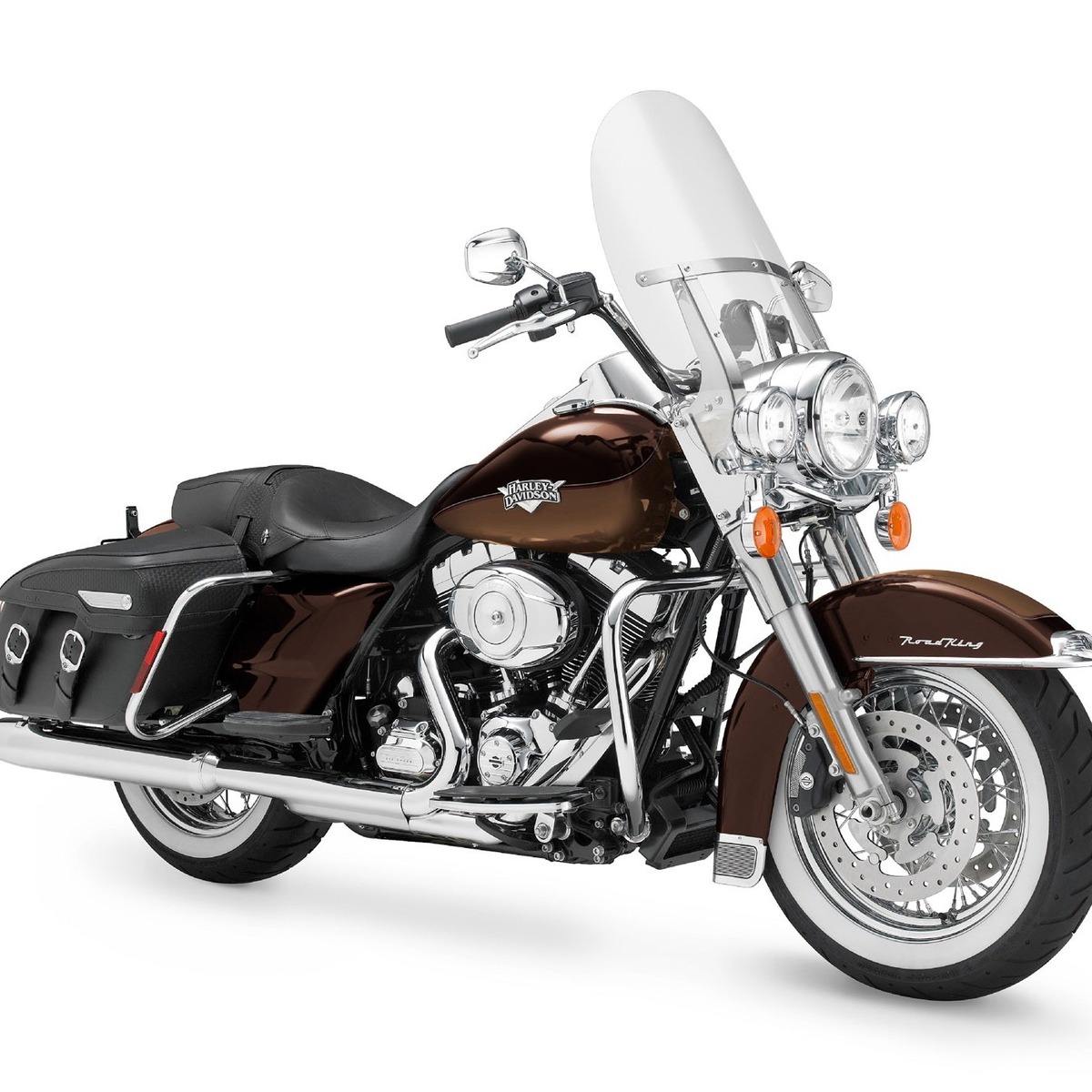 Harley-Davidson 1584 Road King Classic (2007 - 11) - FLHRCI