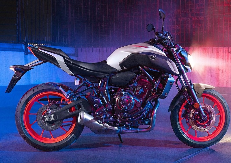 Yamaha MT-07 MT-07 (2018 - 20)