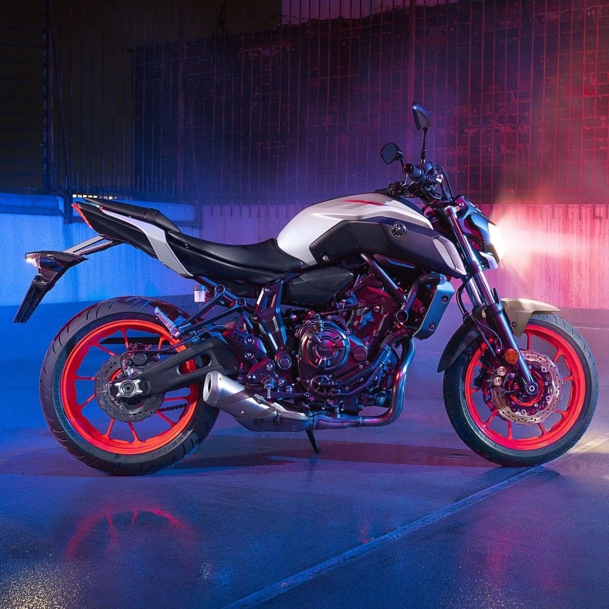 Yamaha MT-07 (2018 - 20)