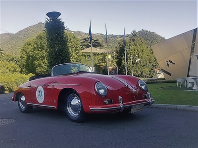 Porsche 356 Speedster, Piccola regina over60