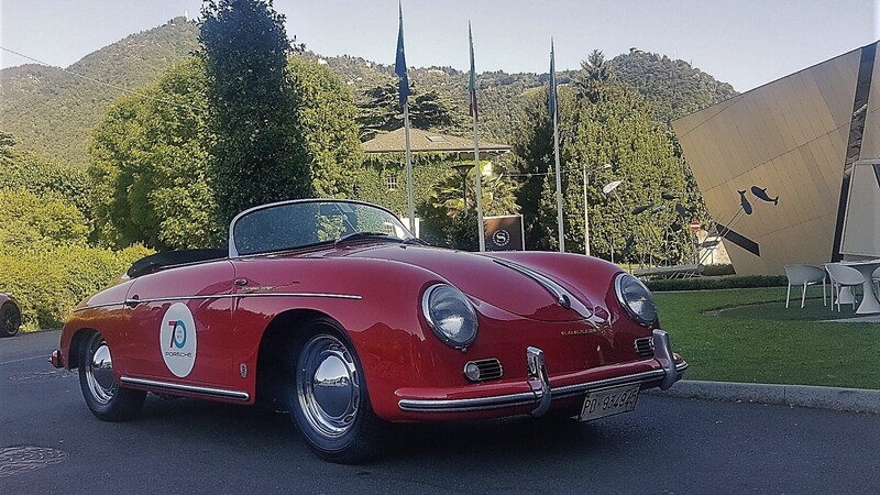 Porsche 356 Speedster, Piccola regina over60